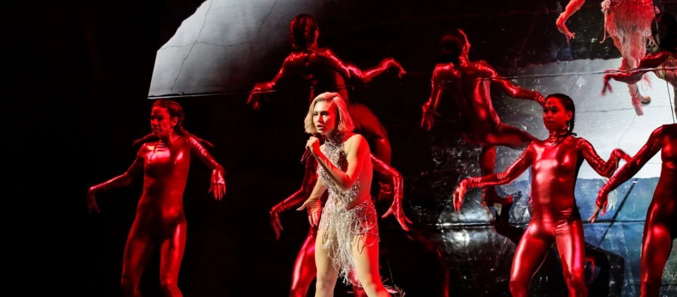 Eurovision: Τα πρώτα λόγια της Ε.Τσαγκρινού μετά την πρόκρισή της στον τελικό - «Δεν μπορώ να το πιστέψω» (βίντεο)